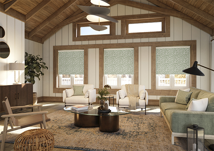 Kanika (Blackout), Como - Twist&Fit Roller Blind - Image 7